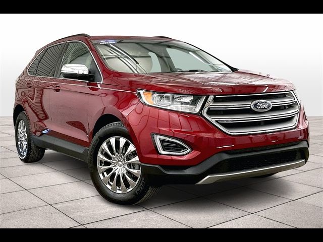 2018 Ford Edge SEL