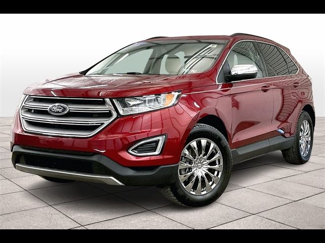 2018 Ford Edge SEL