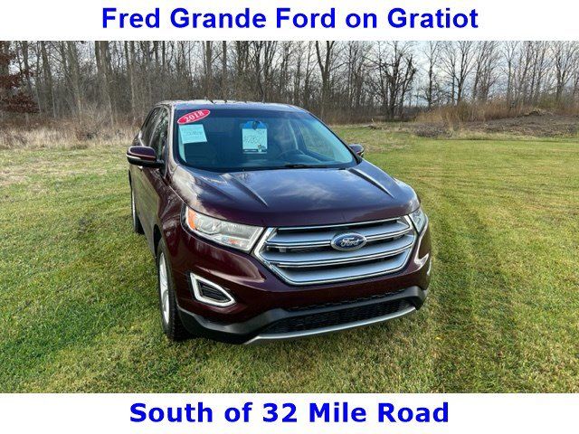 2018 Ford Edge SEL