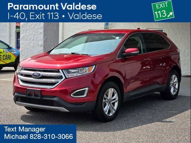 2018 Ford Edge SEL