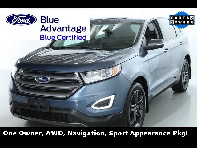 2018 Ford Edge SEL