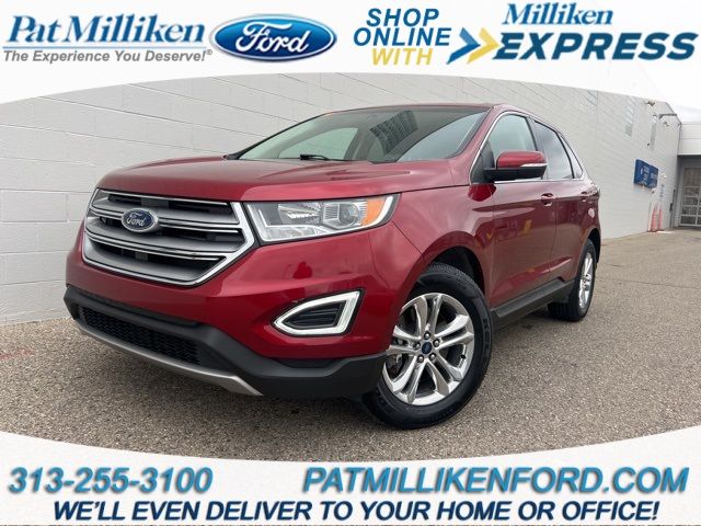 2018 Ford Edge SEL