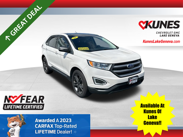 2018 Ford Edge SEL