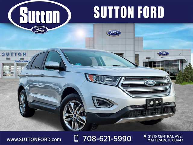 2018 Ford Edge SEL