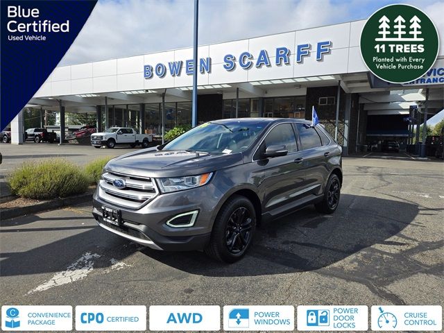 2018 Ford Edge SEL