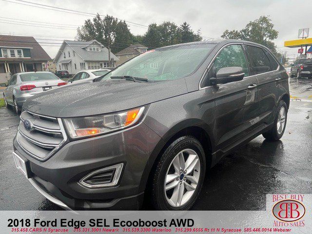 2018 Ford Edge SEL