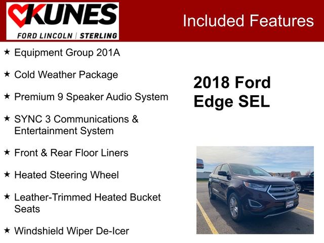 2018 Ford Edge SEL