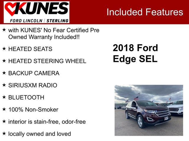 2018 Ford Edge SEL