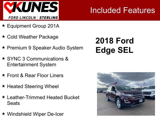 2018 Ford Edge SEL