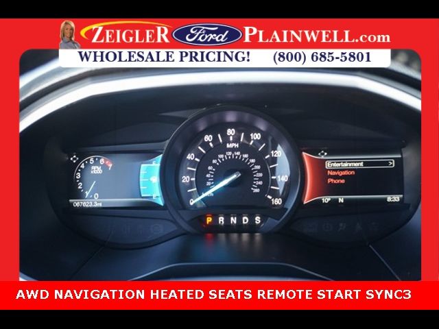 2018 Ford Edge SEL