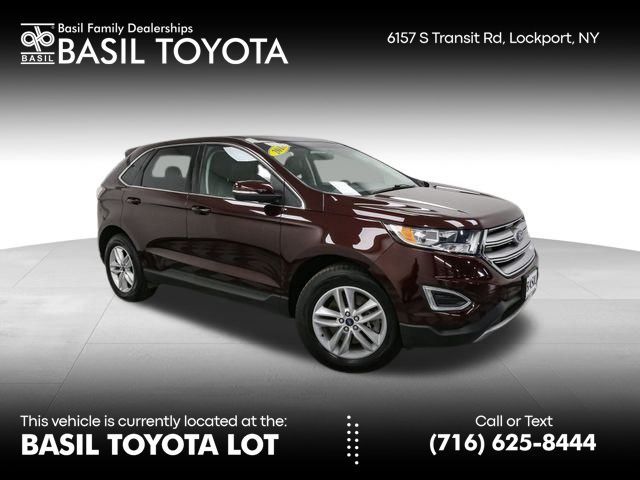 2018 Ford Edge SEL