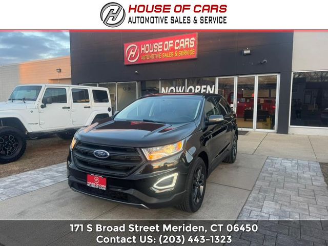 2018 Ford Edge SEL