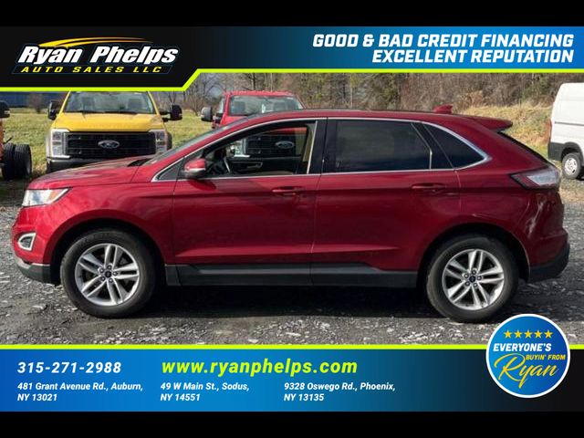 2018 Ford Edge SEL