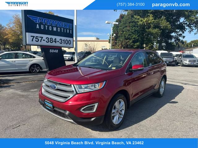 2018 Ford Edge SEL