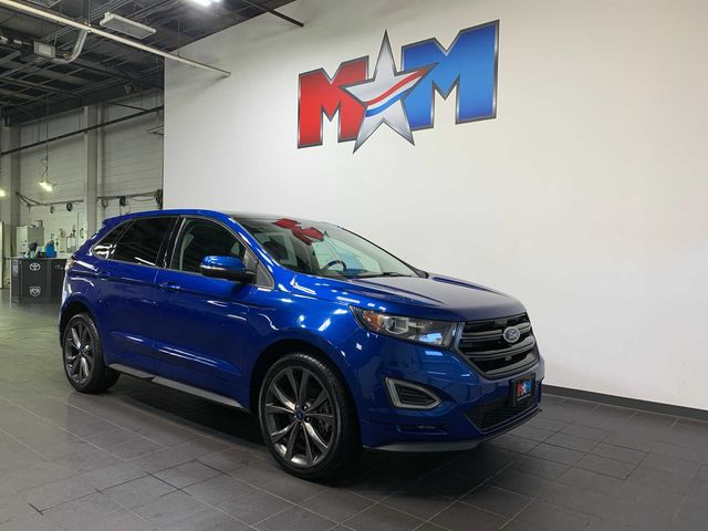 2018 Ford Edge Sport