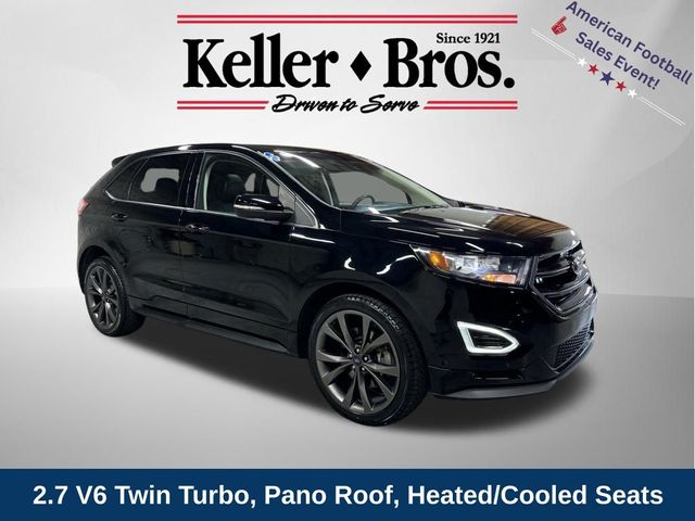 2018 Ford Edge Sport