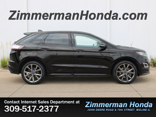 2018 Ford Edge Sport