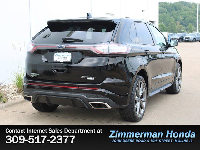 2018 Ford Edge Sport