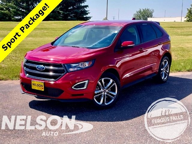 2018 Ford Edge Sport