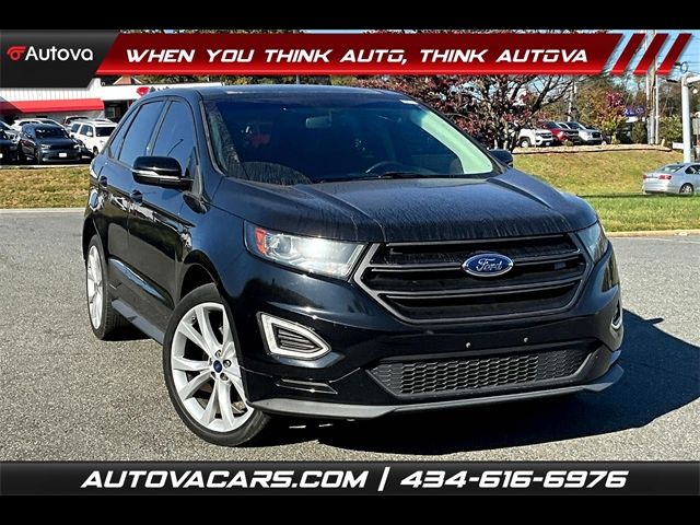 2018 Ford Edge Sport