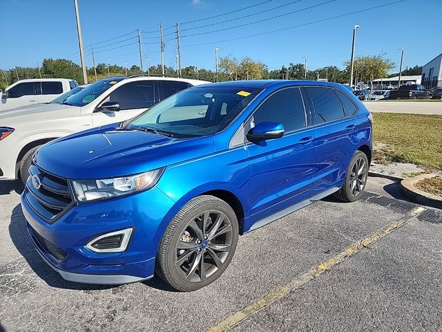 2018 Ford Edge Sport