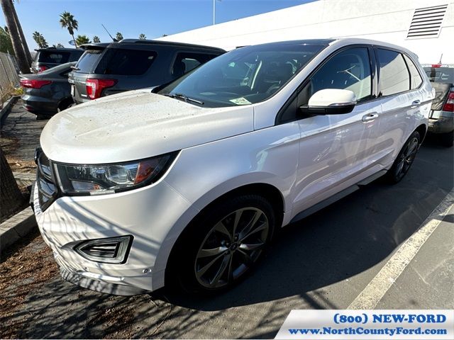 2018 Ford Edge Sport