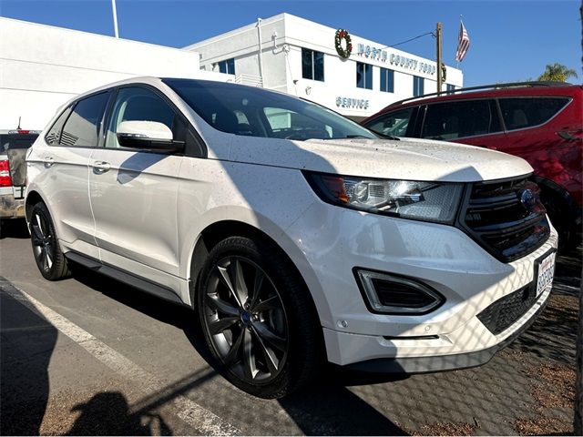 2018 Ford Edge Sport