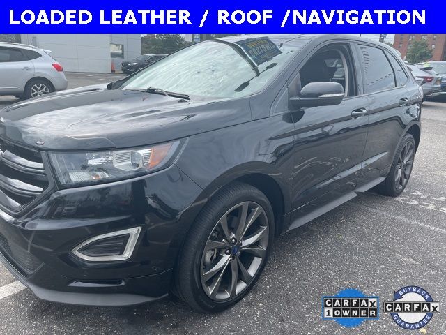 2018 Ford Edge Sport