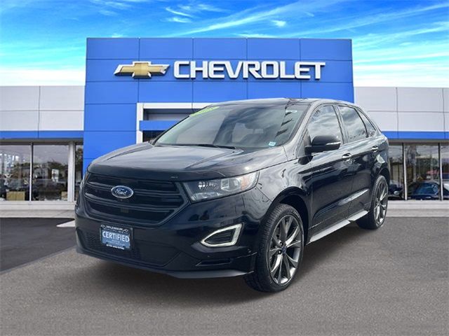 2018 Ford Edge Sport