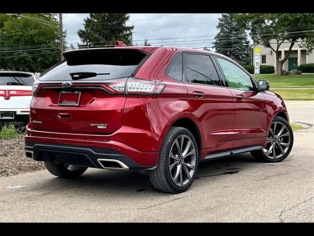 2018 Ford Edge Sport