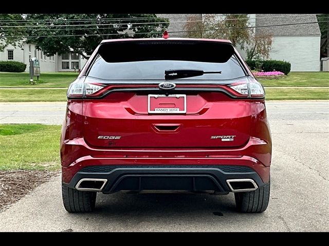 2018 Ford Edge Sport