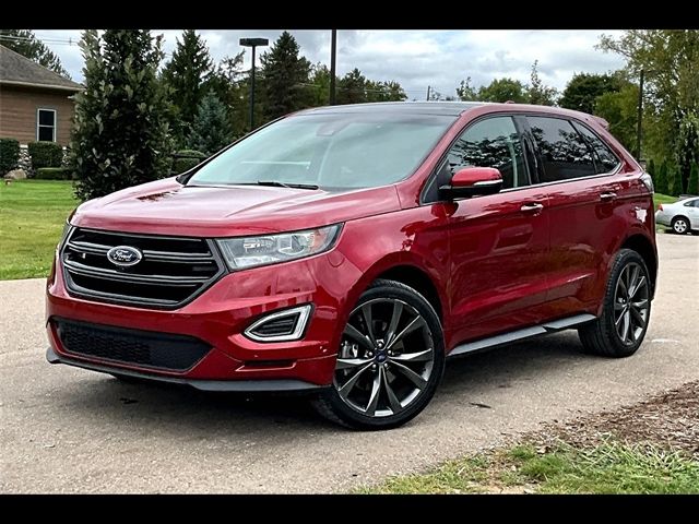 2018 Ford Edge Sport