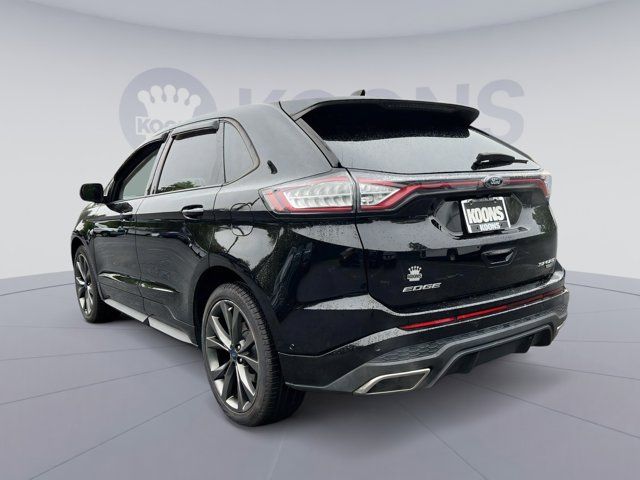 2018 Ford Edge Sport