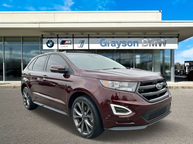 2018 Ford Edge Sport