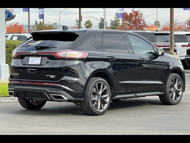 2018 Ford Edge Sport