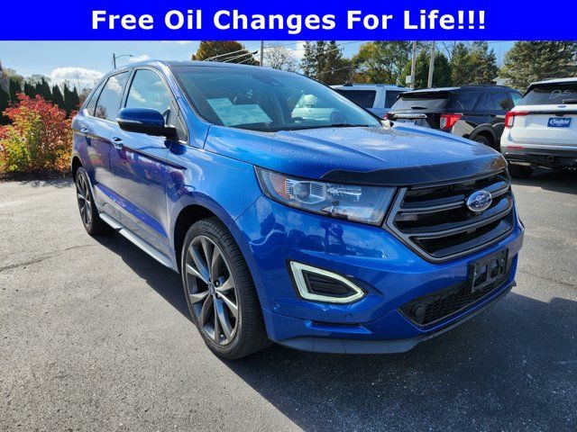 2018 Ford Edge Sport