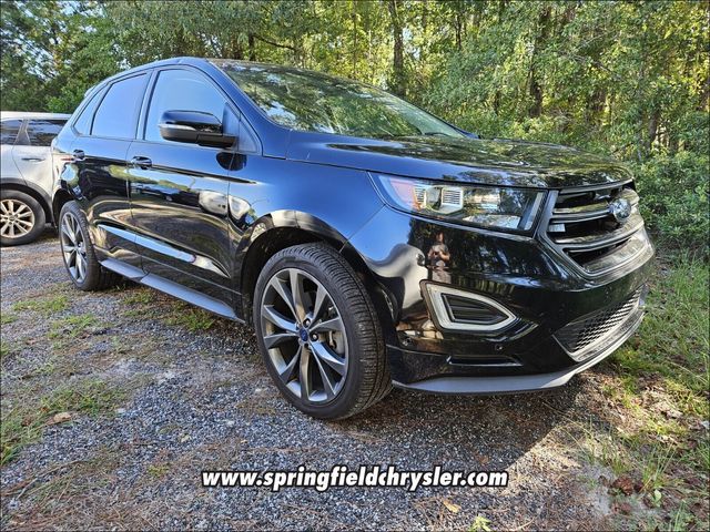 2018 Ford Edge Sport