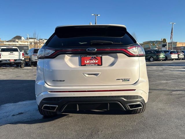 2018 Ford Edge Sport