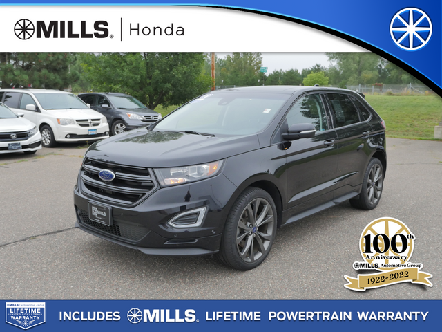 2018 Ford Edge Sport