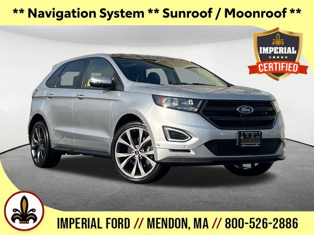 2018 Ford Edge Sport