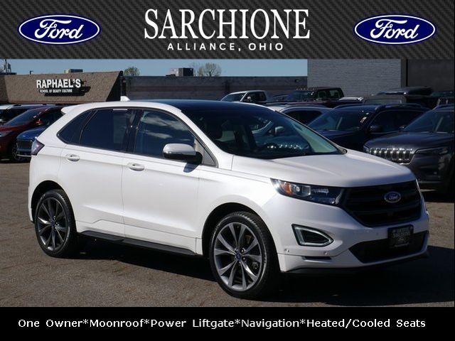 2018 Ford Edge Sport