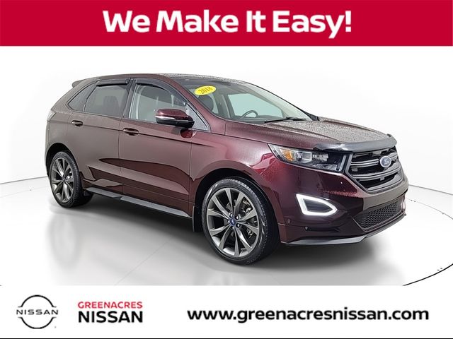 2018 Ford Edge Sport