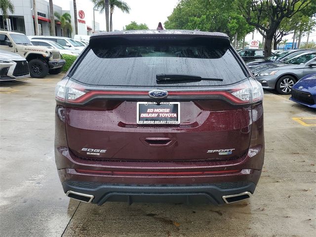 2018 Ford Edge Sport