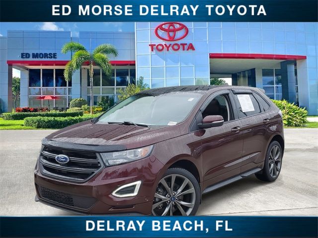 2018 Ford Edge Sport