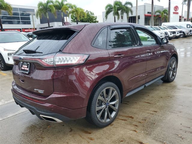 2018 Ford Edge Sport