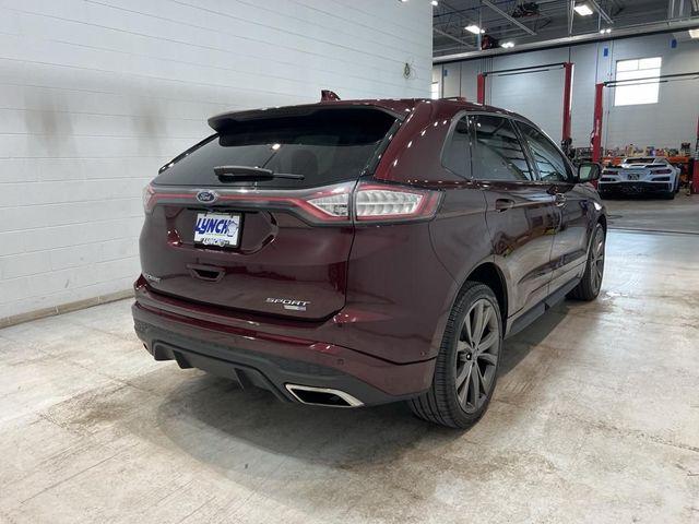 2018 Ford Edge Sport