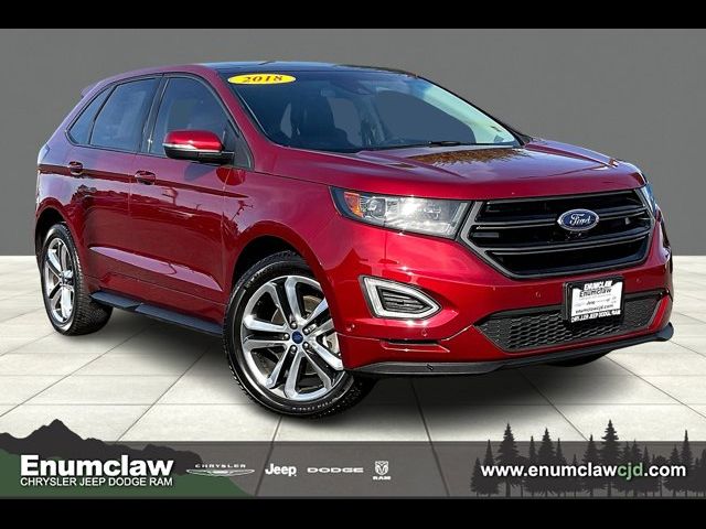 2018 Ford Edge Sport