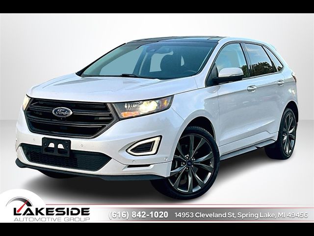 2018 Ford Edge Sport