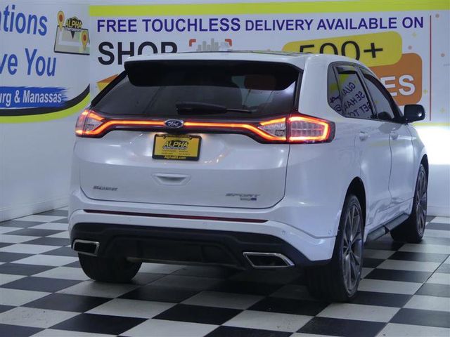 2018 Ford Edge Sport