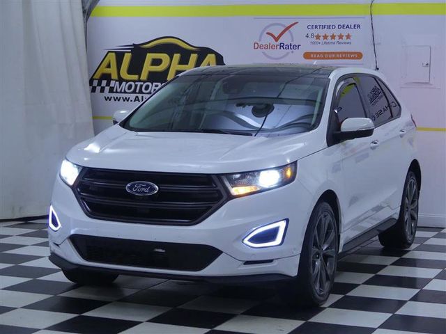 2018 Ford Edge Sport